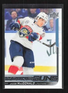 Jacob MacDonald YG, RC 2018 Upper Deck Florida Panthers #465 - Picture 1 of 2
