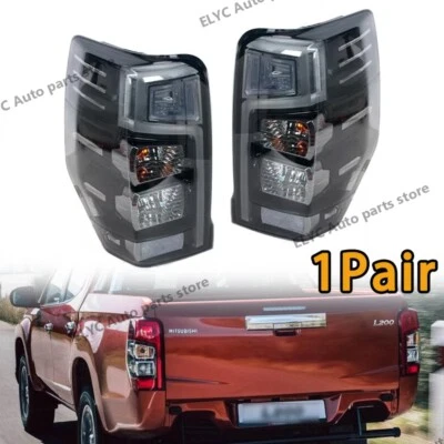 2Pcs Tail Light Rear Brake Stop Lamp For Mitsubishi L200 Triton 2019 2020 - Image 1 of 4