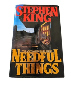 Needful Things Stephen King 1991 Hardcover - Imagen 1 de 9