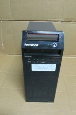 Lenovo Computer Edge72 TOWER Intel i3-3220 3.3GHZ Quad Core 4GB DDR3 500GB win10 - Image 1 of 4