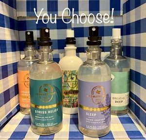 Bath and Body Works Aromatherapy Oil Mist or Body Mist - YOU CHOOSE- New - Picture 1 of 4