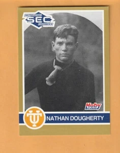 Nathan Dougherty Tennessee Volunteers 1991 Hoby SEC Stars #322 Hales Mills VA 7K - Imagen 1 de 2