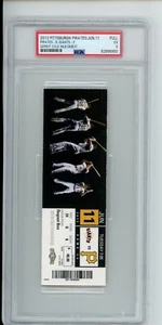 6/11 2013 Gerrit Cole MLB Debut Pittsburgh Pirates Ticket PSA Yankees Giants - Picture 1 of 5