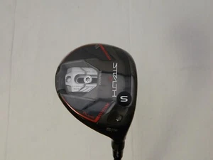 New TaylorMade Stealth 2 + Plus 18* 5 Wood Kaili Red 75s Stiff flex - Picture 1 of 8