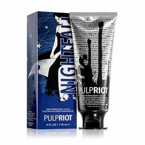 Pulp Riot - semipermanenter grausamkeitsfrei & veganer Haarfärbemittel - Einbruch der Dunkelheit 118ml