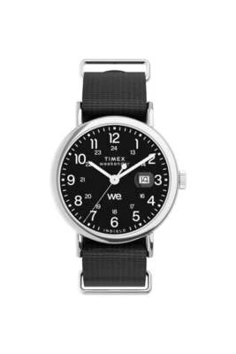 Reloj Timex Weekender con correa de tela de 40 mm TW2W86100 - Imagen 1 de 4