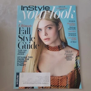 INSTYLE, SPECIAL FASHION-INSIDER ISSUE FALL, 2015 ( ULTIMATE FALL STYLE GUIDE ) - Picture 1 of 2