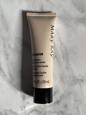 💠MARY KAY Ivory 3 MATTE Wear Liquid Foundation Discontinued FREE SHIP - Image 1 of 4