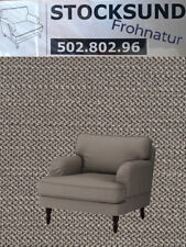 IKEA Bezug für Sessel STOCKSUND Nolhaga Graubeige 50280296