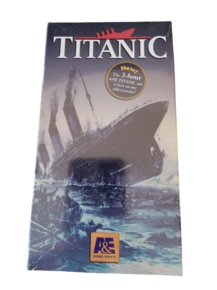 Titanic (VHS 1994) Documentary-A&E Home Video  - Image 1 of 1