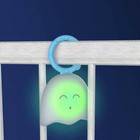 infiniFun Nachtlicht - Rassel Tiny Boo mit Musik und wechselnem Licht