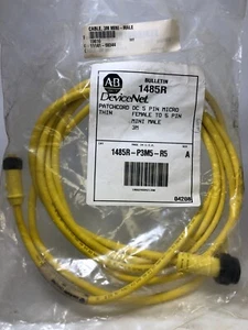 Allen Bradley 1485R-P3M5-R5 Patchcord Thin DC5 pin Micro Female/5pin Mini Male - Picture 1 of 5