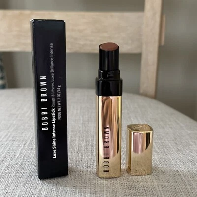 Lápiz labial intenso Bobbi Brown Luxe Shine ~ BOLD HONEY ~ tamaño completo nuevo en caja Foto 1 de 3