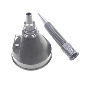 Engine Refueling Funnel With Filter Filling Strainer Extension Pipe Funnels Tool - Picture 1 of 12