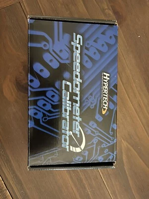 Calibrador velocímetro SCA Performance Hypertech 06-up GM Black Widow Edition Foto 1 de 4
