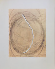 Fiedler Francois Lithographie signée numérotée art abstrait abstraction Hongrois
