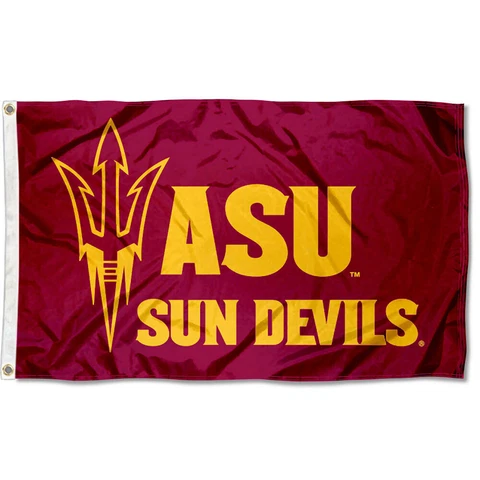 Arizona State University Logo 3x5 Banner Flag Cover