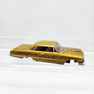 Revell Lowriders 1963 Chevy Impala #17 Chica De Oro READ DESCRIPTION 