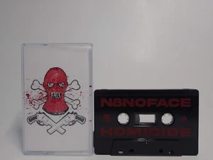 N8NOFACE "Homicide" Cassette Ltd 100 made new wave punk synth screamers bauhaus - Picture 1 of 1
