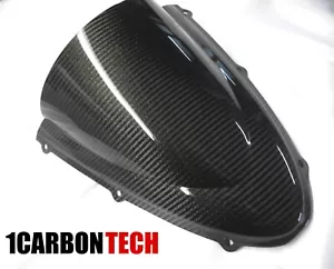 PARABRISAS FIBRA CARBONO REAL KAWASAKI 06-2023 ZX-14 & ZX-14R 2006-2023 ZZR1400 - Imagen 1 de 4
