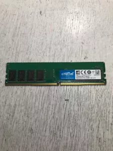 Crucial CT8G4DFS8213. C8FAD1/8GB DDR4-2133 UDIMM 1.2V CL 15 - Picture 1 of 3