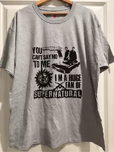 Supernatural T-shirt size XL - Picture 1 of 2