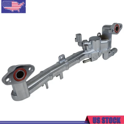 Tubo de calefacción cruzado refrigerante trasero mejorado para Jaguar Land Rover 5,0 L 2010-2020 Foto 1 de 4