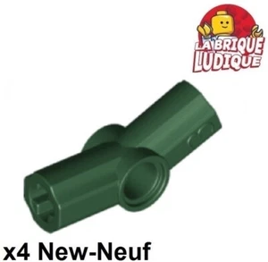 Lego Technic 4x Achse Achse Pin Connector Winkel 157,5° #3 dunkelgrün / dk green 32016 - Bild 1 von 1