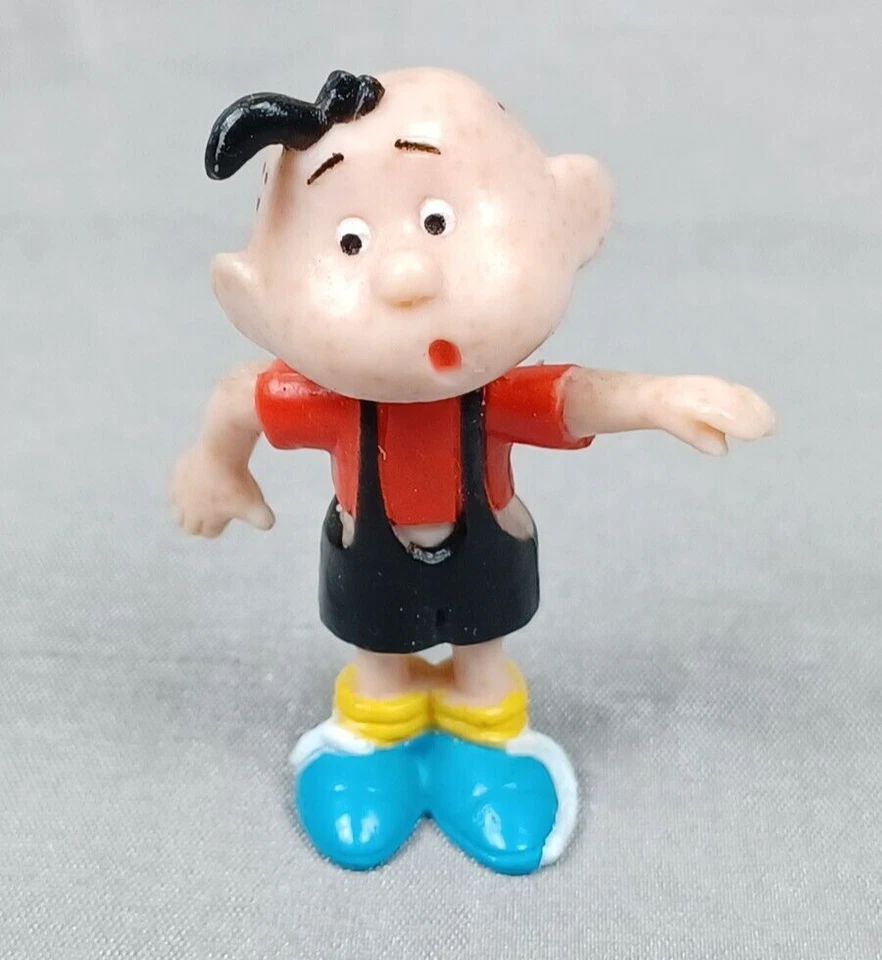 Figura de acción de colección 1987 Dennis the Menace Joey McDonald 2,5 pulgadas PVC juguete HKE Foto 1 de 4