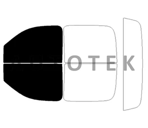 PreCut Film Front Two Door Windows Tint For Cadillac Escalade EXT 2007-2014 - Picture 1 of 10