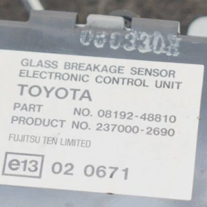 Toyota RAV4 A3 Glasbruchsensor 08192-48810 2006 - Bild 1 von 4