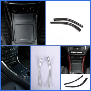 For Mercedes Benz A Class W176 2012-18 Center Console Side Decoration Strip ABS - Picture 1 of 27