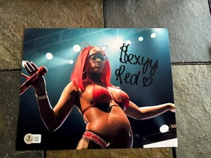 Sexyy Red signed Autogramm 8x10 Foto ALBUM POUND TOWN DRAKE BAS COA It’s Sexyy - Bild 1 von 1
