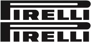 Pirelli Decal 20cm x 2 - GRAP099 - Picture 1 of 3