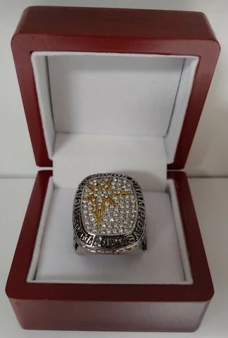 Randy Arozarena - 2020 Tampa Bay Rays AL Pennant Ring With Wooden Display Box Cover