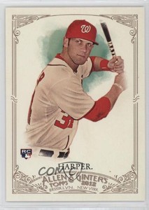 2012 Topps Allen & Ginter's Bryce Harper #12 Rookie RC