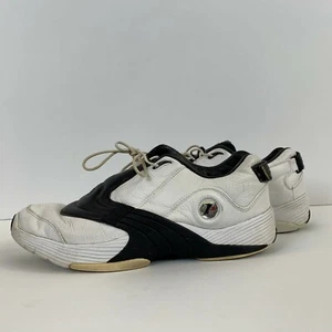 Reebok The Answer V DMX Mid Allen Iverson White Black 2010 Release Size 13 - Picture 1 of 8