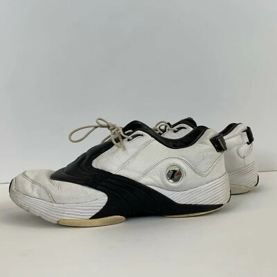 Reebok The Answer V DMX Mid Allen Iverson Blanco Negro 2010 Lanzamiento Talla 13  Foto 1 de 4