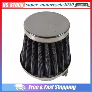 Filtro de aire limpiador de 38 mm para motos de tierra GY6 Kawasaki ATV 50cc 110cc 125cc 150cc - Imagen 1 de 4