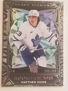 Matthew Knies 2023-24 Black Diamond Rookie Gems Rookie RC /399 Maple Leafs!! - Picture 1 of 2