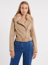 NEW ARRIVAL - Review Australia - Roxanne Jacket - Biscuit - Free Shipping