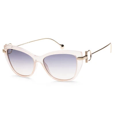 Ferragamo Women's 55mm Nude Sunglasses SF928S-5515290 - Image 1 of 2