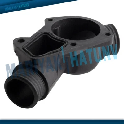 Thermostat Housing Assembly For BMW 320i E36 1992-1995 328i E36 1996-1999 Z3 M3 - Image 1 of 4