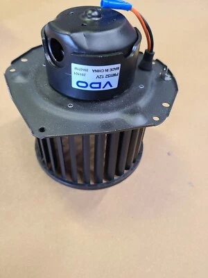 Motor soplador HVAC VDO PM152 98-02 Blazer/Jimmy/Bravada Foto 1 de 4
