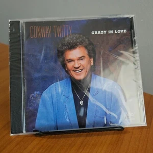 Crazy in Love by Conway Twitty (CD, Jun-2004, MCA) New Factory Sealed - Imagen 1 de 2