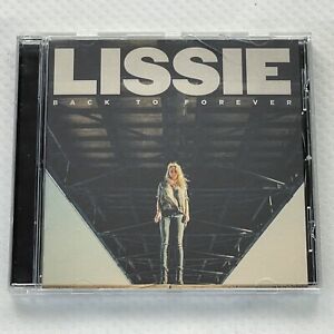 Lissie Back to Forever CD AUTOGRAPHED Signed Booklet