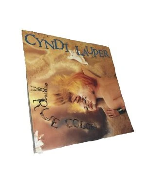 CYNDI LAUPER    "TRUE COLORS"   Audiophile  MFSL  33 RPM  180G - Image 1 of 4