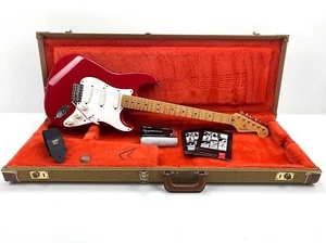 Fender Eric Clapton Stratocaster★ USA 1995 ★ Torino Red ★ Lace Sensor Gold PUs - Bild 1 von 24