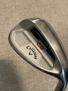 Callaway Golf MACK DADDY CB 60*12 Lob Wedge KBS Hi-Rev 2.0 105 Steel EXCELENT! - Picture 1 of 6