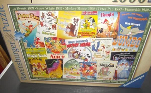 Walt Disney Puzzle 1000 Teile Filmpostermotiv OVP - Bild 1 von 2